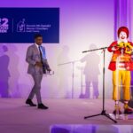 Calvin Hughes & Ronald McDonald