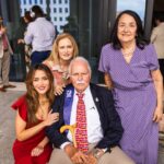 Mia Dio, Claudia Cancio, Jose 'Pepe' & Mariana Cancio Goudie